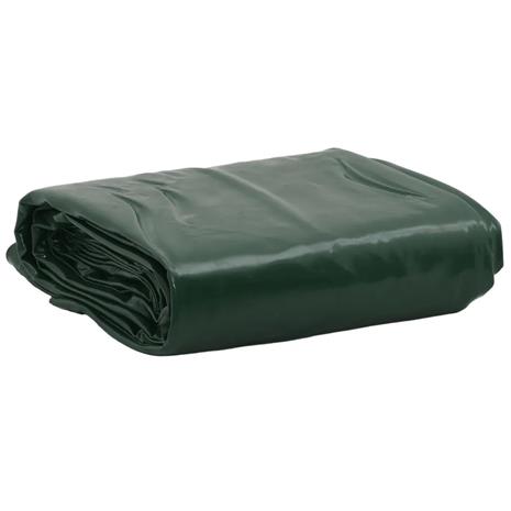 vidaXL Pressu vihreä 5x8 m 650 g/m²