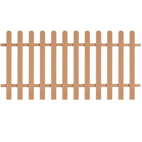 vidaXL Puuaita WPC 200x100 cm – kuva 2/3