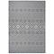 vidaXL Ulkomatto Flatweave 160x230 cm siniset raidat – kuva 4
