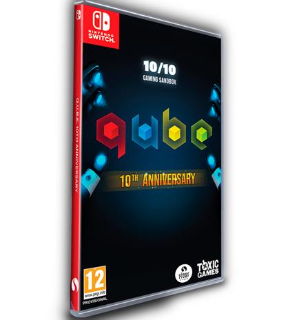 Q.U.B.E 10th Anniversary, Nintendo Switch -peli