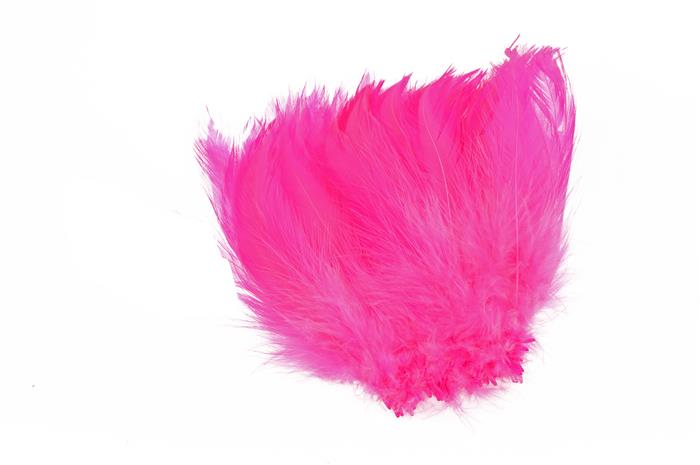 EUMER SALTWATER NECK HACKLE WHITE #377