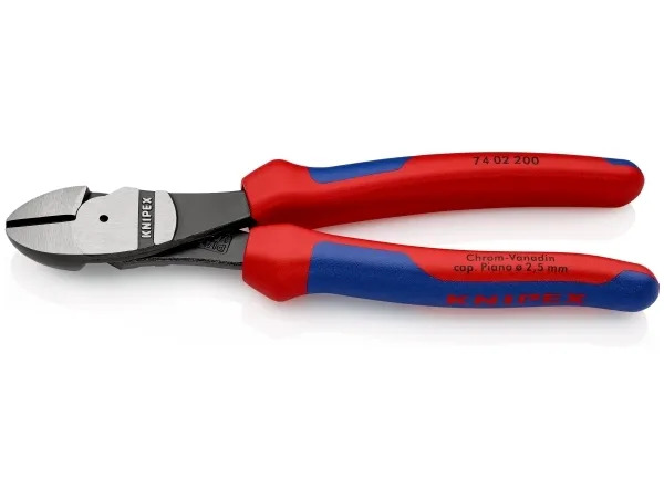 Voimasivuleikkurit 2K 200 mm, Knipex