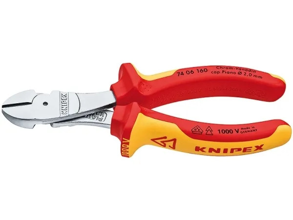 Leikkauspihdit Knipex 7406160