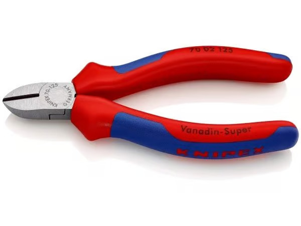 Sivuleikkurit 2K 125 mm, Knipex