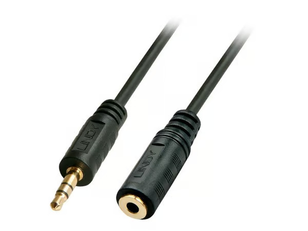 Lindy Premium audio extension cable - 3 m – kuva 3/6
