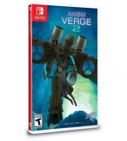 Axiom Verge 2, Nintendo Switch -peli