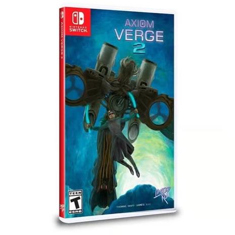 Axiom Verge 2, Nintendo Switch -peli