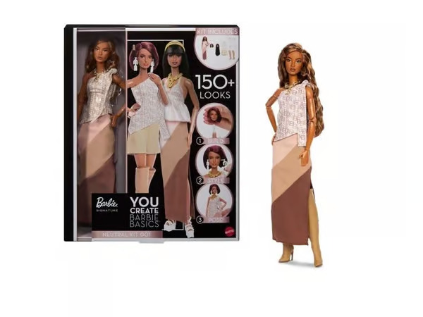 Barbie Signature You Create Nukke 001