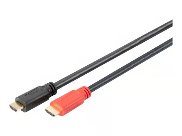 DIGITUS HDMI Ethernet-kaapeli - 10 m