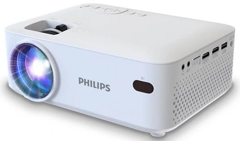Philips NeoPix 100 Short throw projector LCD 800x480 White