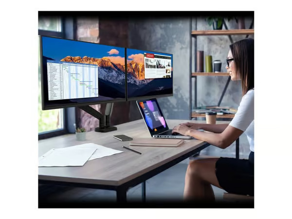 j5create JTSA102-N Flat Panel Desk Mount 81.3 cm (32")