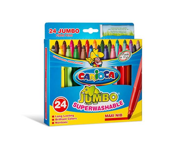 Carioca PADS Joy JUMBO 24 pcs.