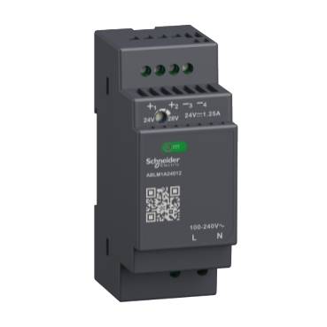 Schneider Electric Power supply 24v 1.2a modular