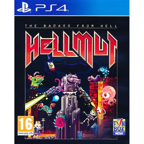 Hellmut: The Badass from Hell, PS4 -peli