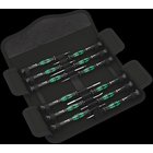 Ruuvimeisselisetti Wera WE05073677001; Kraftform micro; 12 kpl.