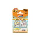 Funko Bitty Pop!: Naruto - Naruto & Jiraiya, 2-pack (2cm) FIGU