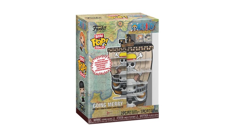 Funko Bitty Pop! Display: One Piece - Going Merry FIGU – kuva 1/1