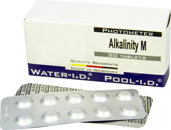 Swim & Fun Pool Lab Refill Alkalinity 50 pcs