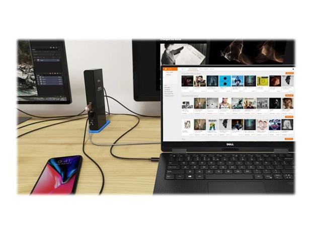 i-tec USB 3.0/USB-C Dual HDMI Docking Station