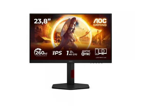 AOC 24G4ZR (23,8"), näyttö