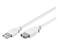 Pro USB-A <-> USB-A - 3m - Valkoinen – kuva 5