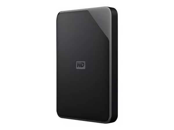 WD Elements SE - SSD - Ulkoiset kovalevyt - 4TB - musta