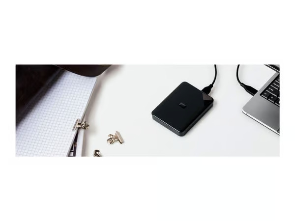 WD Elements SE - SSD - Ulkoiset kovalevyt - 4TB - musta