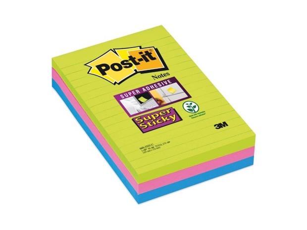 3M Post-it Super Sticky 660-3SSUC
