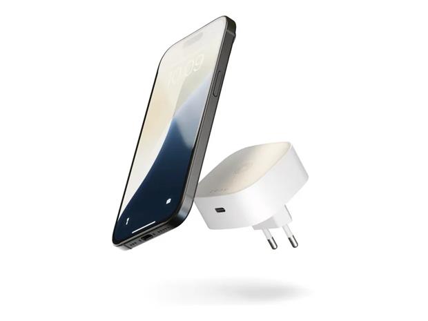 ZENS Wireless Charging Adapter Qi White