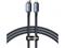 Baseus Crystal cable USB-C to Lightning 20W PD 1.2m (black) – kuva 5