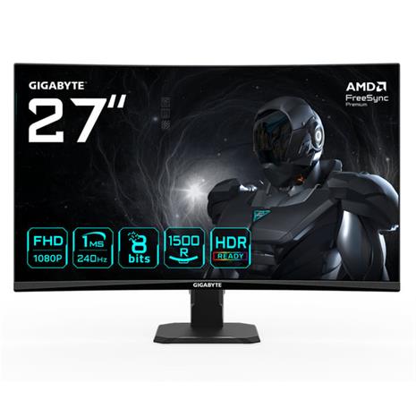 Gigabyte GS27FC2 (27"), näyttö