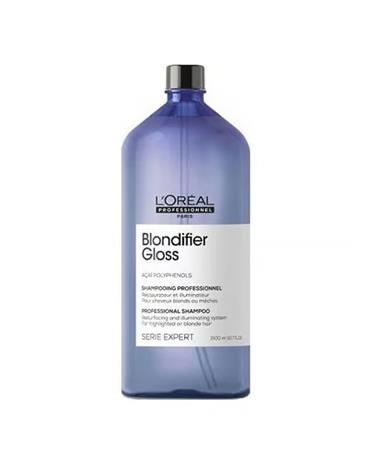 Loreal Blondifier Gloss Shampoo 1500 ml – kuva 4/4