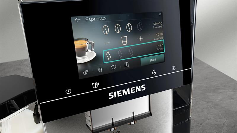Siemens EQ700 iAroma TQ727E03, kahviautomaatti – kuva 3/6