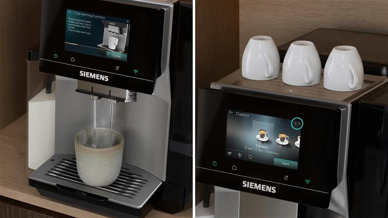 Siemens EQ700 iAroma TQ727E03, kahviautomaatti – kuva 4/6