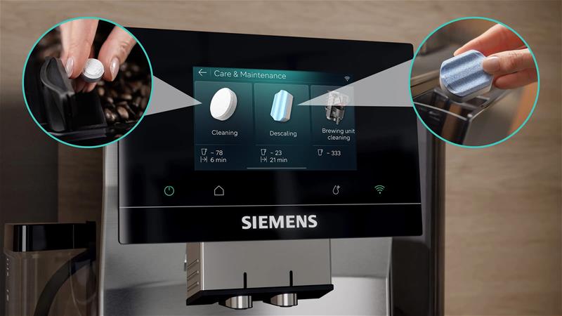 Siemens EQ700 iAroma TQ727E03, kahviautomaatti – kuva 5/6