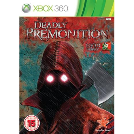 Deadly Premonition, Xbox 360 -peli
