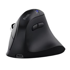 Trust Vyran Ergonomic Multi-Wireless Hyperscroll Mouse, langaton pystyhiiri