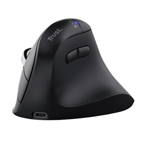 Trust Vyran Ergonomic Multi-Wireless Hyperscroll Mouse, langaton pystyhiiri
