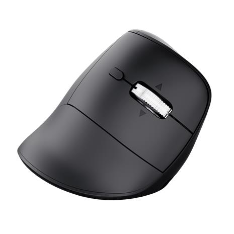 Trust Vyran Ergonomic Multi-Wireless Hyperscroll Mouse, langaton pystyhiiri