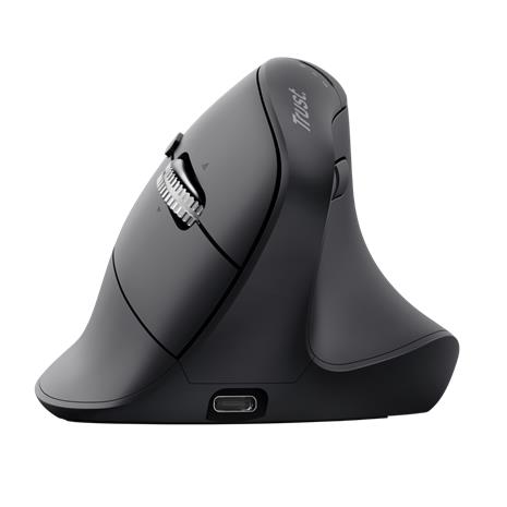 Trust Vyran Ergonomic Multi-Wireless Hyperscroll Mouse, langaton pystyhiiri