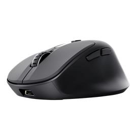 Trust Zevo Ultra-Fast Rechargeable Multi-Wireless Mouse, langaton hiiri