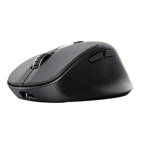 Trust Zevo Ultra-Fast Rechargeable Multi-Wireless Mouse, langaton hiiri