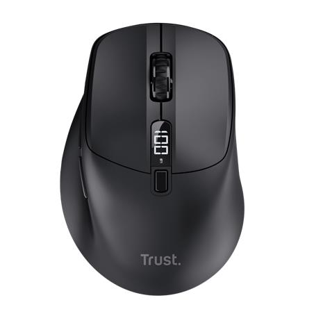 Trust Zevo Ultra-Fast Rechargeable Multi-Wireless Mouse, langaton hiiri