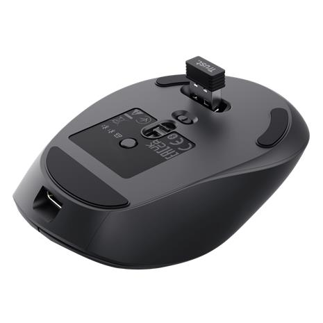 Trust Zevo Ultra-Fast Rechargeable Multi-Wireless Mouse, langaton hiiri
