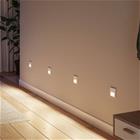 Paulmann LED-uppovalaisin Tsaro, valkoinen, muovi, 2700 K