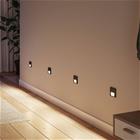 Paulmann LED-uppovalaisin Tsaro, musta, muovi, 2700 K
