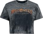 Helloween - Monsters Logo - T-paita - Naiset - Musta