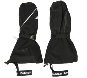Zanier 70Â° North GTX, hiihtorukkaset, musta