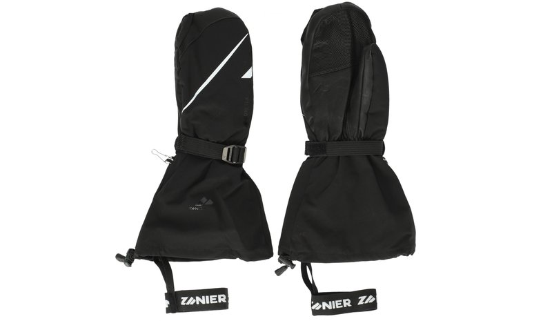 Zanier 70° North GTX, hiihtorukkaset, musta