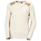 Helly Hansen Lifa Merino Keskipaksu paita, nainen, valkoinen